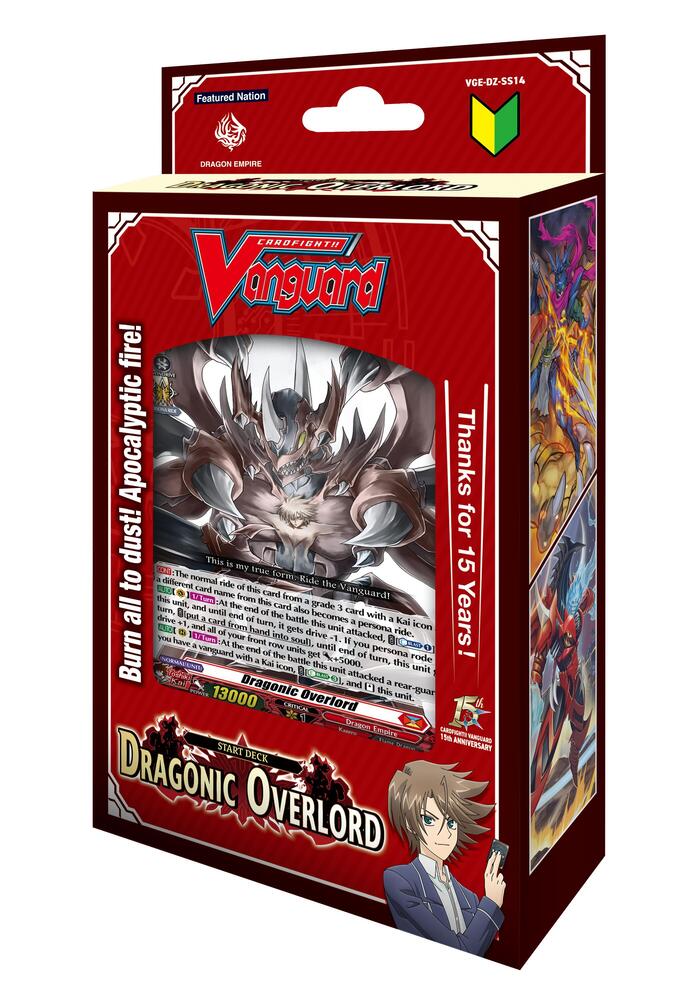 Dragonic Overlord Start Deck - DZ-SS14
