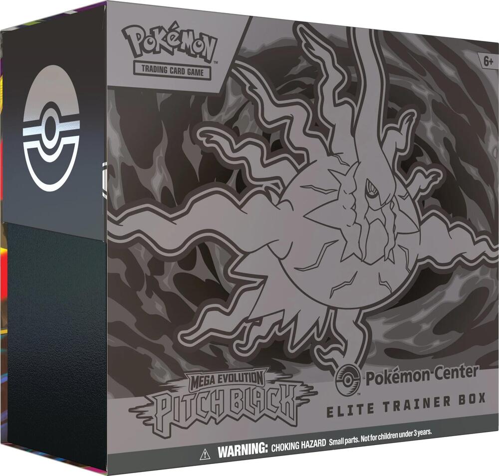 Pokémon TCG: Mega Evolution—Pitch Black Pokémon Center Elite Trainer Box (ETB)
