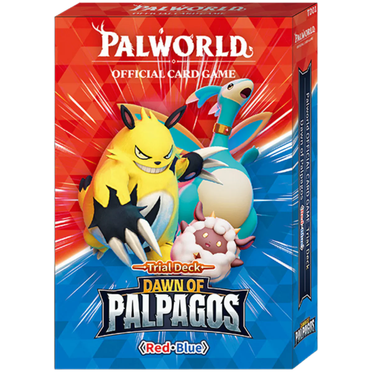 Palworld Official Card Game: Dawn of Palpagos Red & Blue Trial Deck