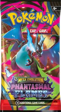 Phantasmal Flames Booster Pack -