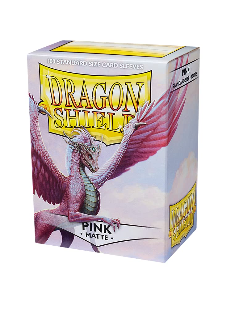 Dragon Shield Matte Standard Size Card Sleeves – 100ct