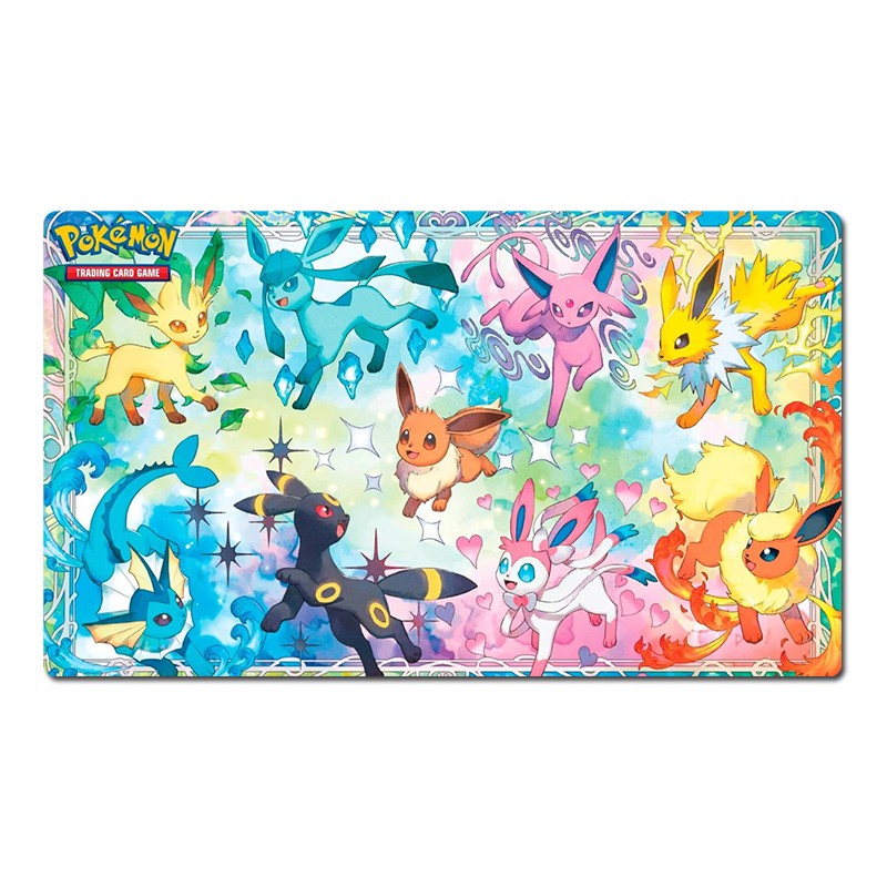 Pokemon TCG: Prismatic Evolutions Eveelutions Playmat