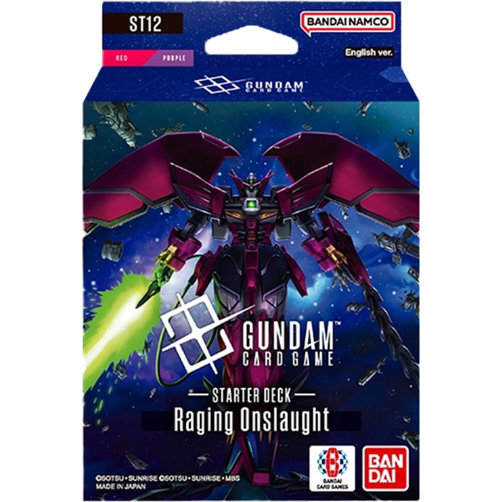 Gundam Card Game Raging Onslaught Starter Deck [ST12]