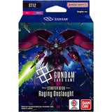 Gundam Card Game Raging Onslaught Starter Deck [ST12]