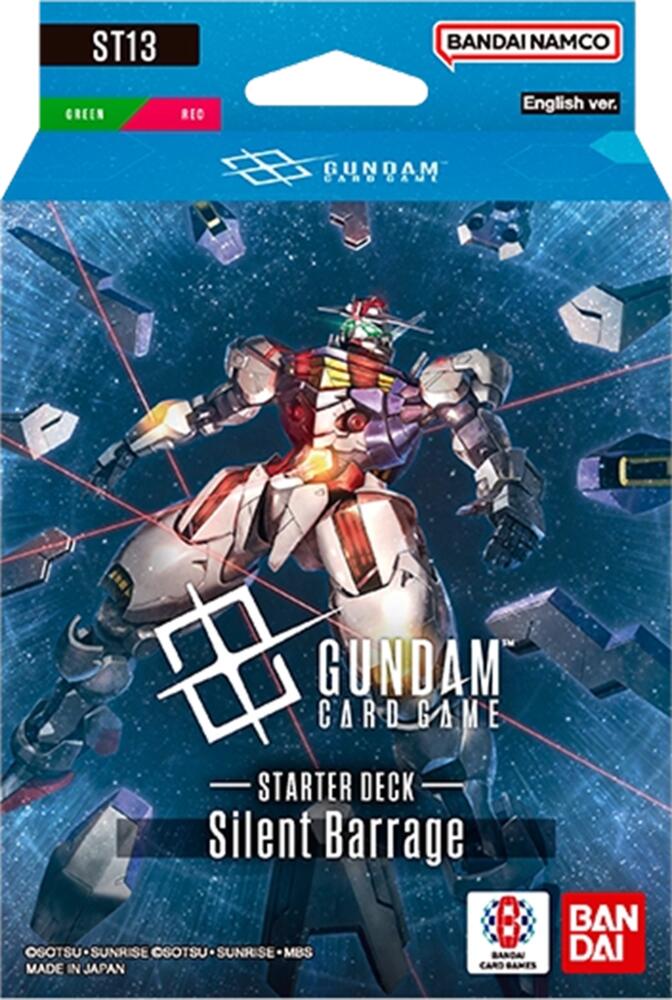 Gundam Card Game Silent Barrage Starter Deck [ST13]