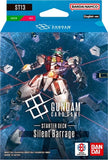 Gundam Card Game Silent Barrage Starter Deck [ST13]