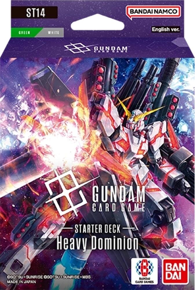Gundam Card Game Heavy Dominion Starter Deck [ST14]