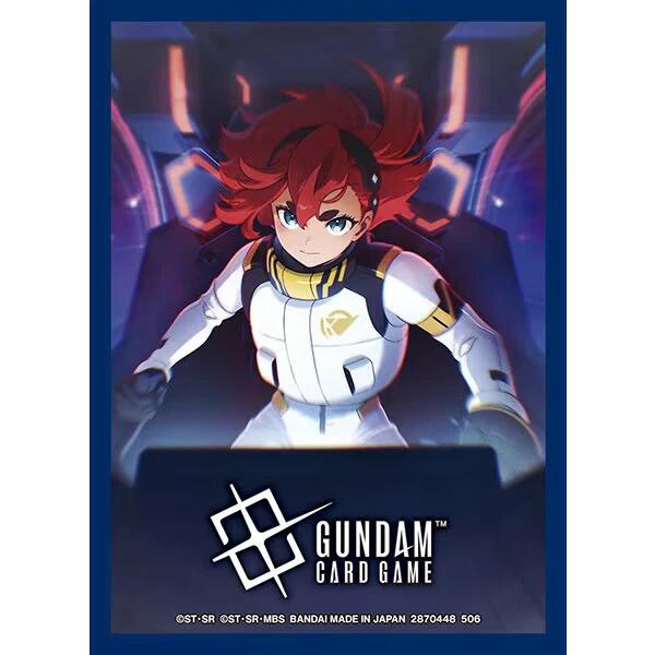 Gundam Card Game Official Card Sleeves 02 – 70ct