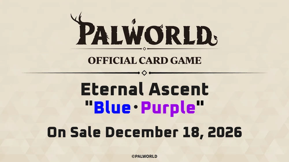 Palworld Official Card Game: Eternal Ascent Blue・Purple Trial Deck [TD04]