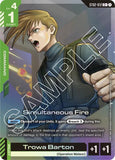 Simultaneous Fire (C+) - Starter Deck 02: Wings of Advance (ST02)