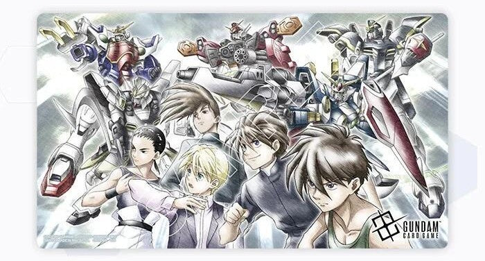 Gundam Card Game: Mobile Suit Gundam Wing (PB01) Playmat