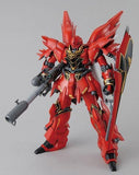Bandai MG 1/100 MSN-06S Sinanju (Anime Color Ver.) – Gundam Unicorn Gunpla Model Kit