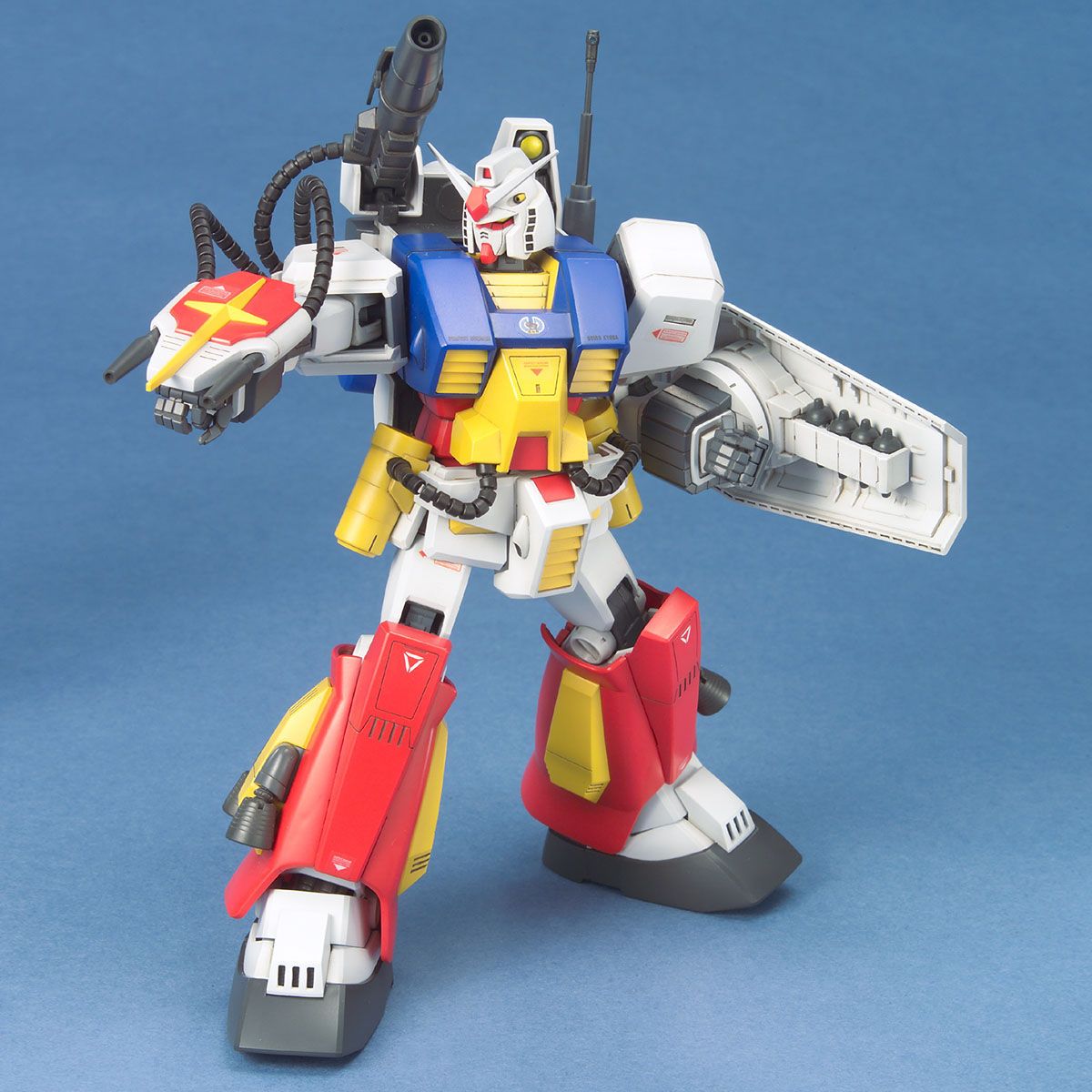 Bandai MG 1/100 PF-78-1 Perfect Gundam – Plamo-Kyoshiro Gunpla Model Kit