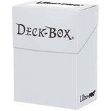Deck Box - White