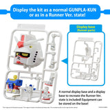 Bandai 1/1 Gunpla-kun DX Set with Runner Ver. Recreation Parts – Gundam Model Kit