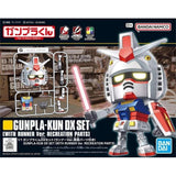 Bandai 1/1 Gunpla-kun DX Set with Runner Ver. Recreation Parts – Gundam Model Kit