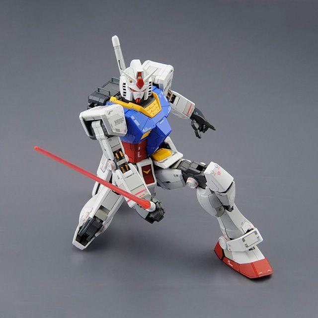 MG 1/100 RX-78-2 Gundam Ver. 3.0 Model Kit