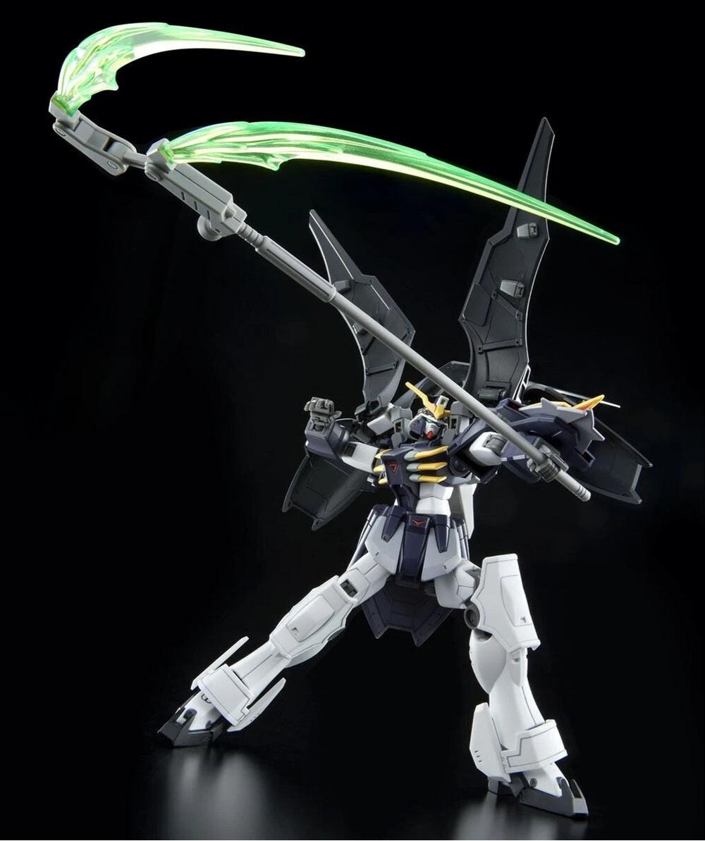 Bandai HGAC 1/144 XXXG-01D2 Gundam Deathscythe Hell – Gundam Wing Gunpla Model Kit