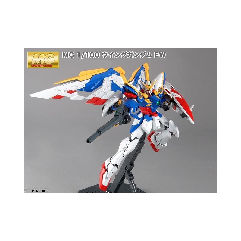 Bandai MG 1/100 XXXG-01W Wing Gundam EW – Gundam Wing Endless Waltz Gunpla