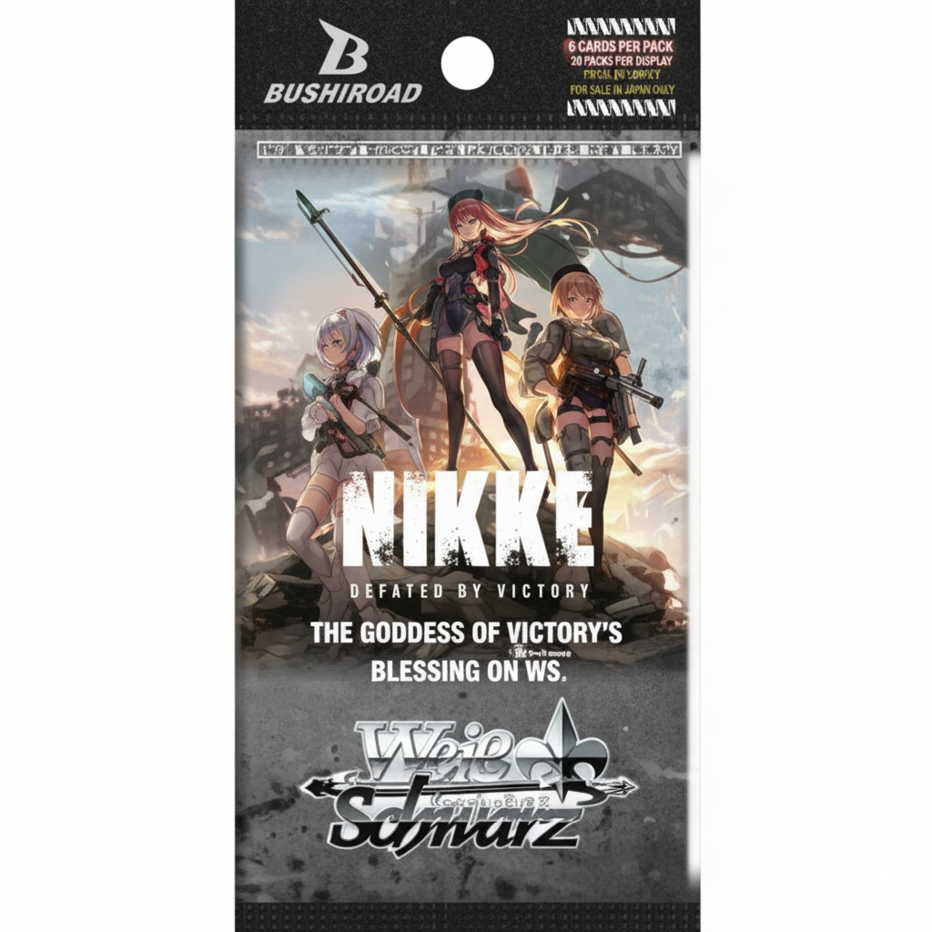 Goddess of Victory NIKKE Booster Pack -