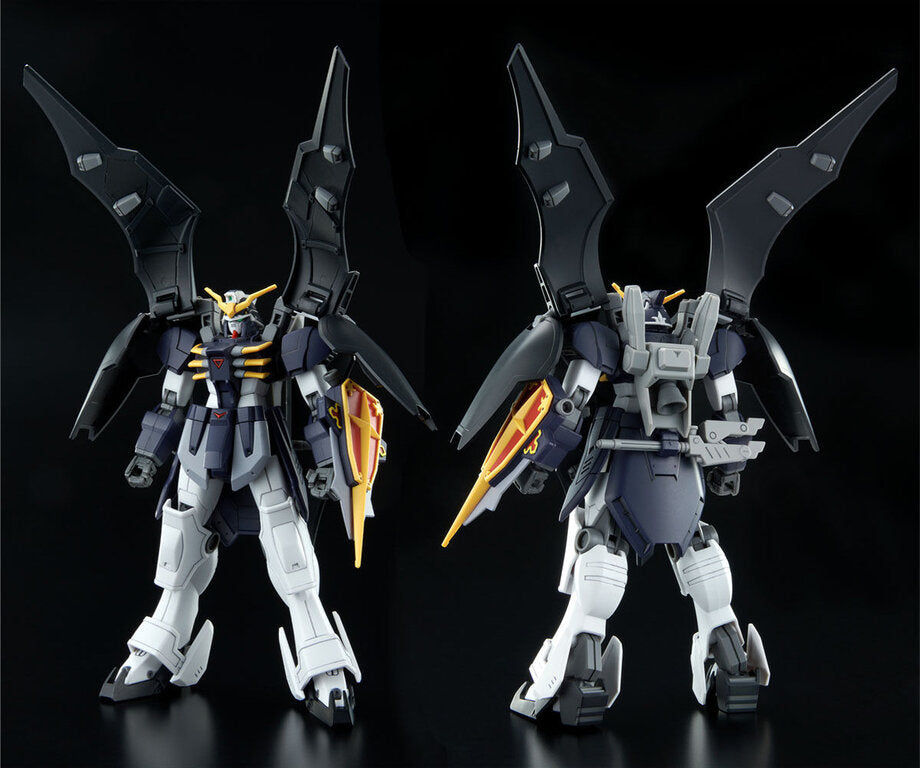 Bandai HGAC 1/144 XXXG-01D2 Gundam Deathscythe Hell – Gundam Wing Gunpla Model Kit