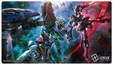 Gundam Card Game Mobile Suit Gundam 00 Playmat + Setsuna EX Resource Bundle